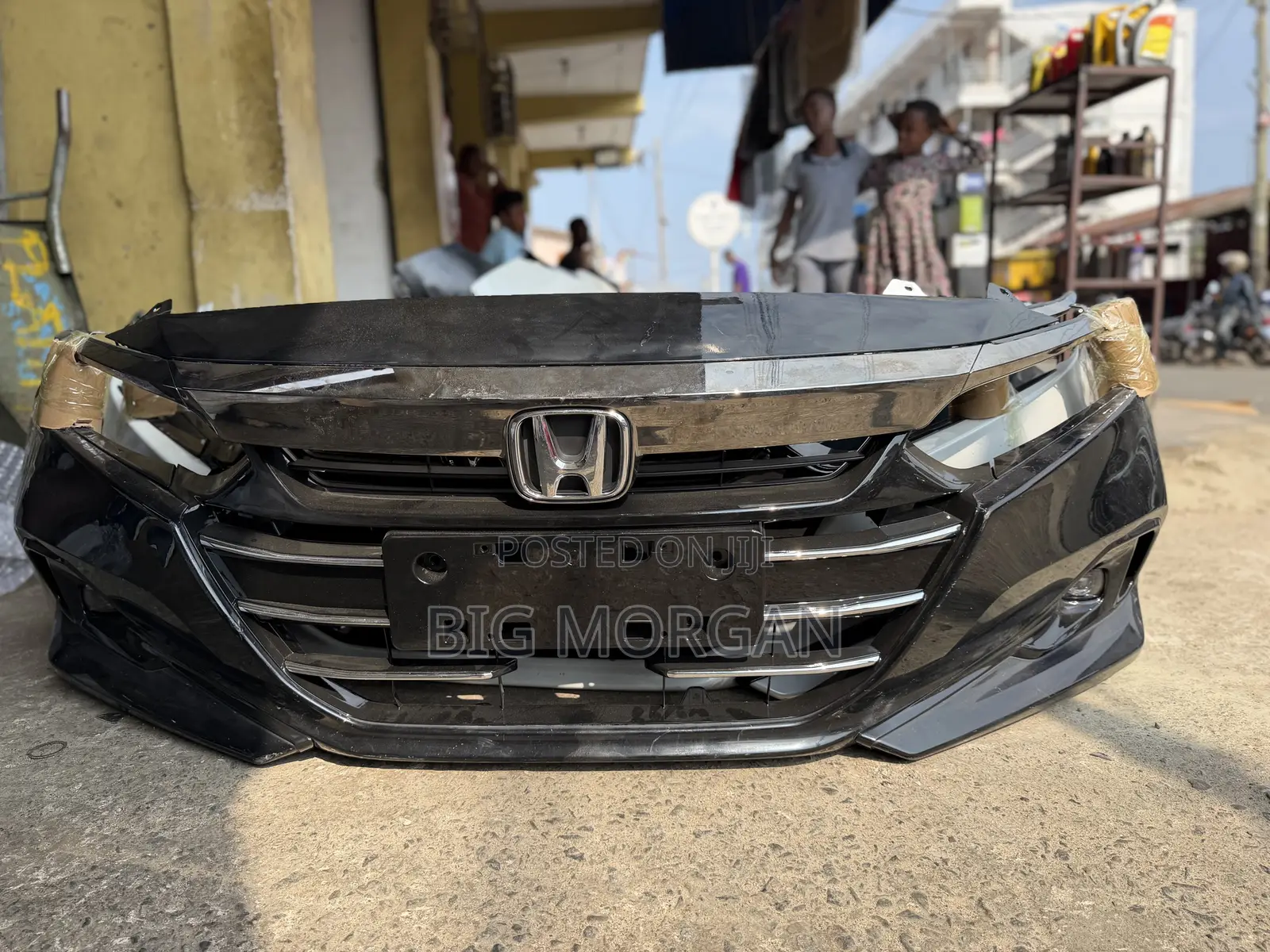 Honda Accord 2018 2019 2020 2021 2022 Front Bumper Complete