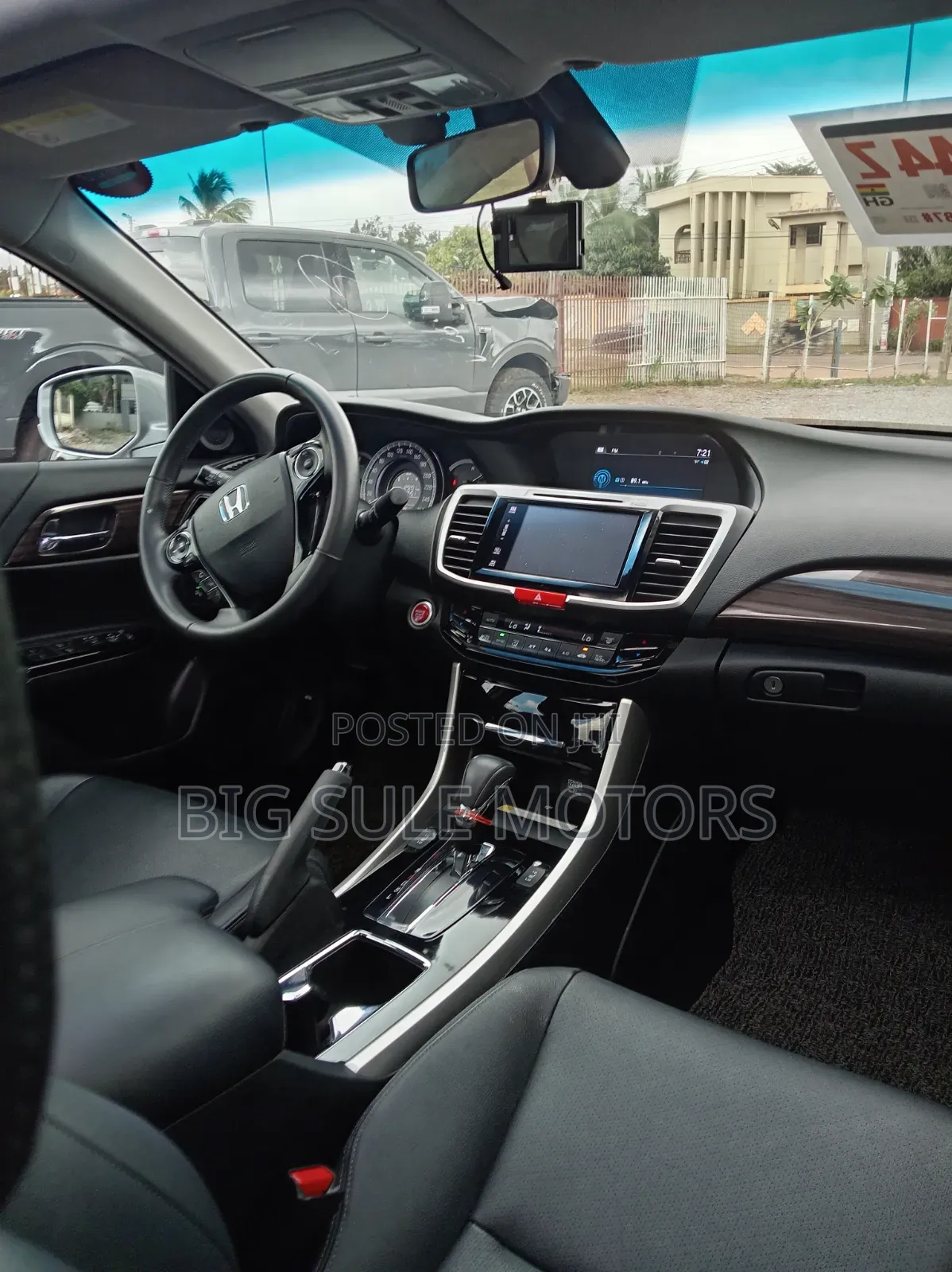 Honda Accord Sport 4dr Sedan FWD (2.4L 4cyl 2A) 2017 Silver