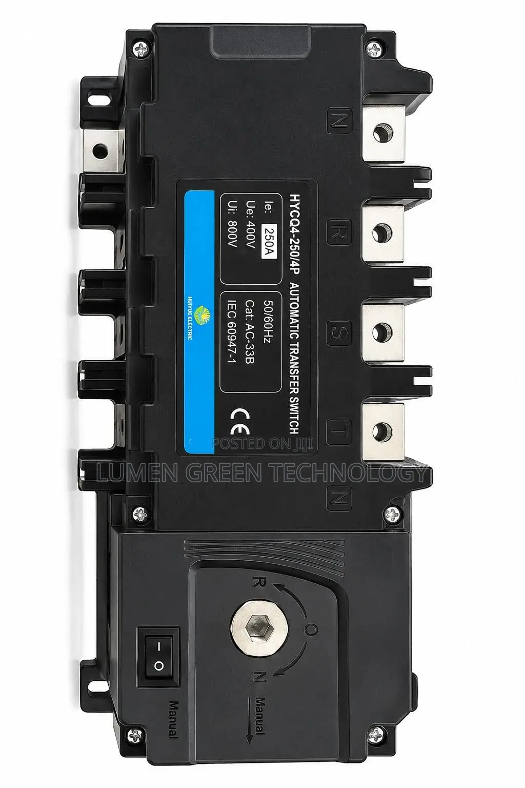 Automatic Transfer Switch 3 Phase Industrial