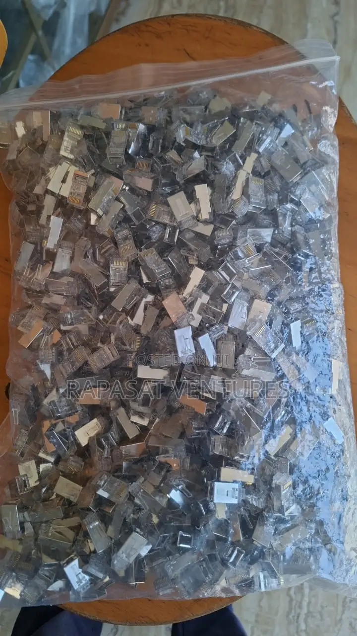 Cat6 Shielded Crystal Head 1000pcs/Bag