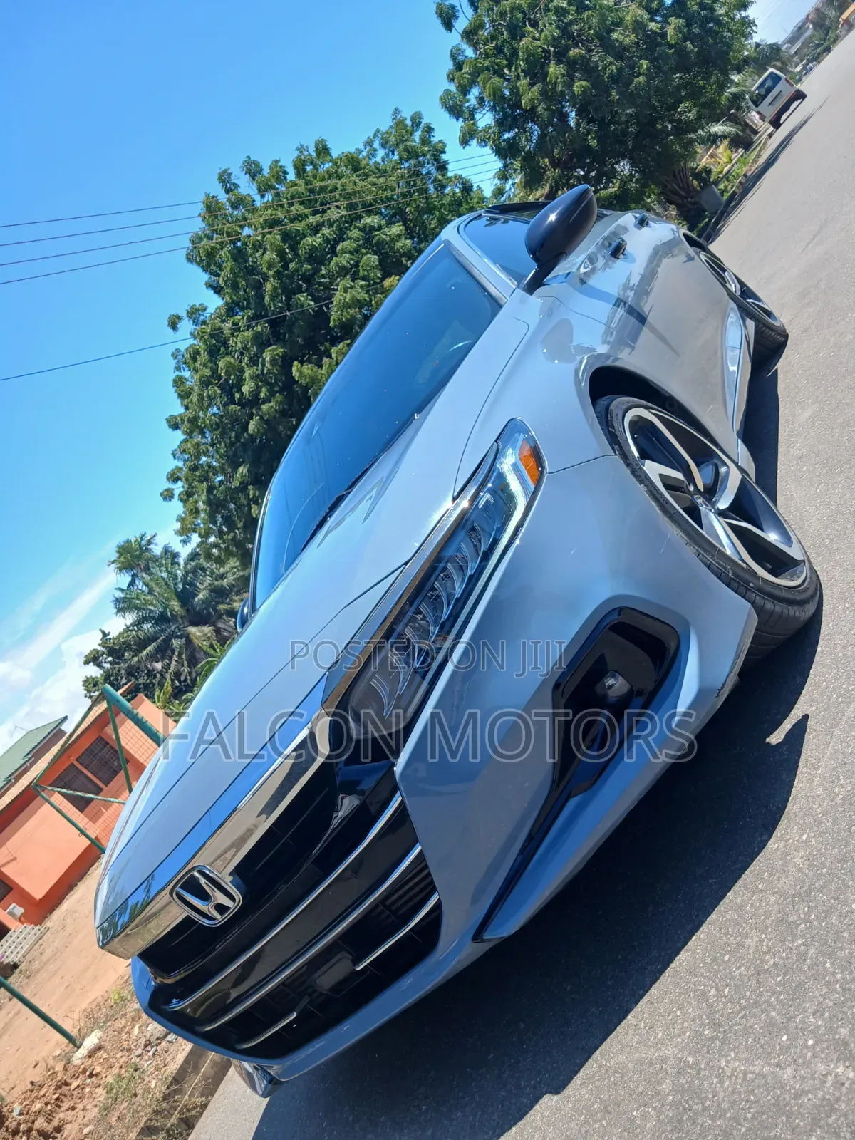 Honda Accord 2022 Blue