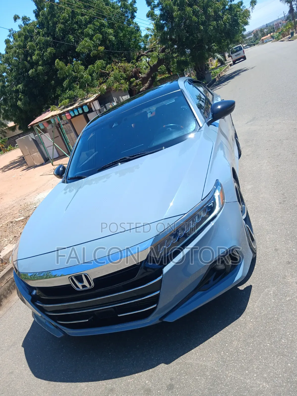 Honda Accord 2022 Blue