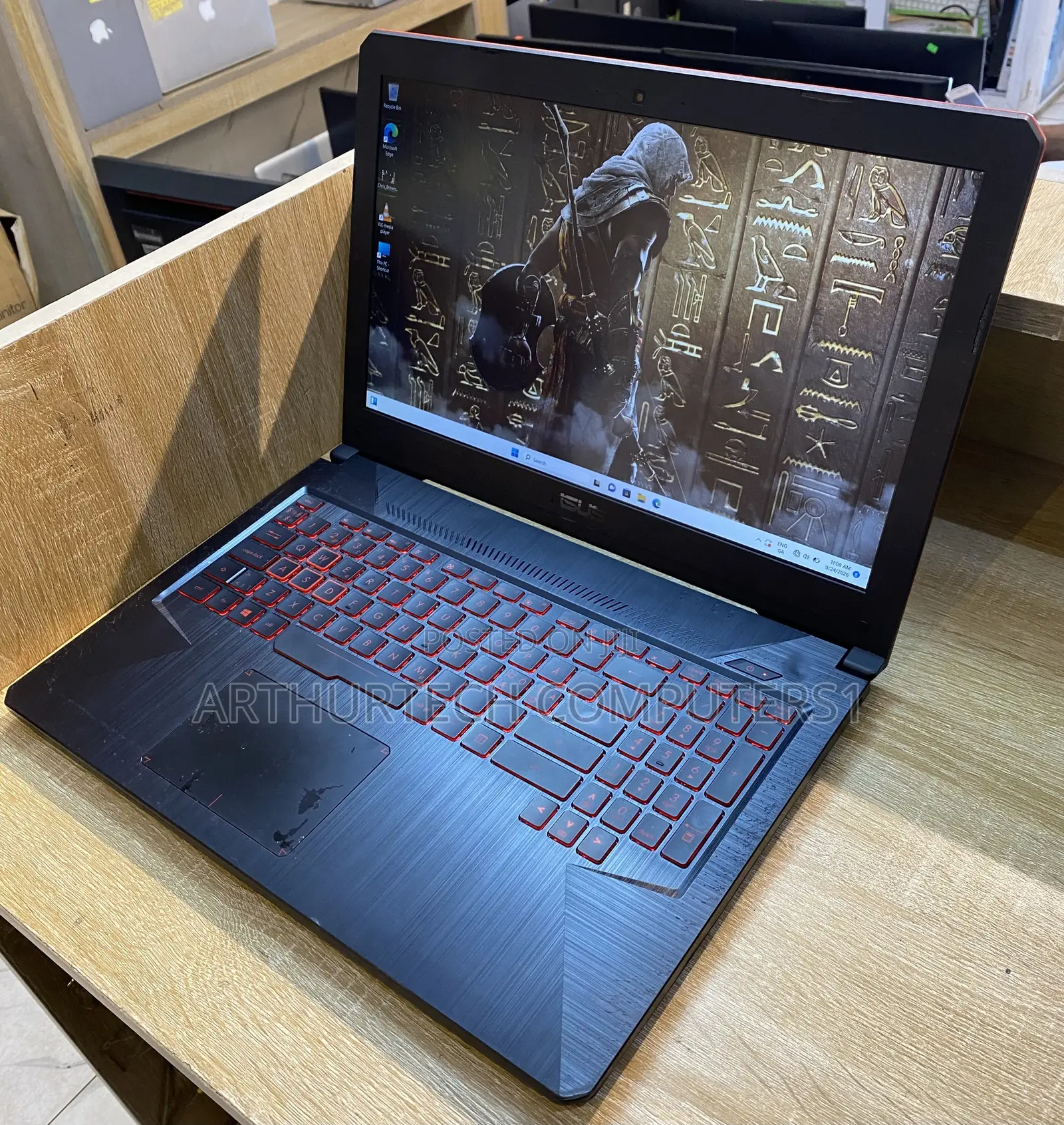 Laptop Asus TUF Gaming FX504 16GB Nvidia HDD+SSD 1T