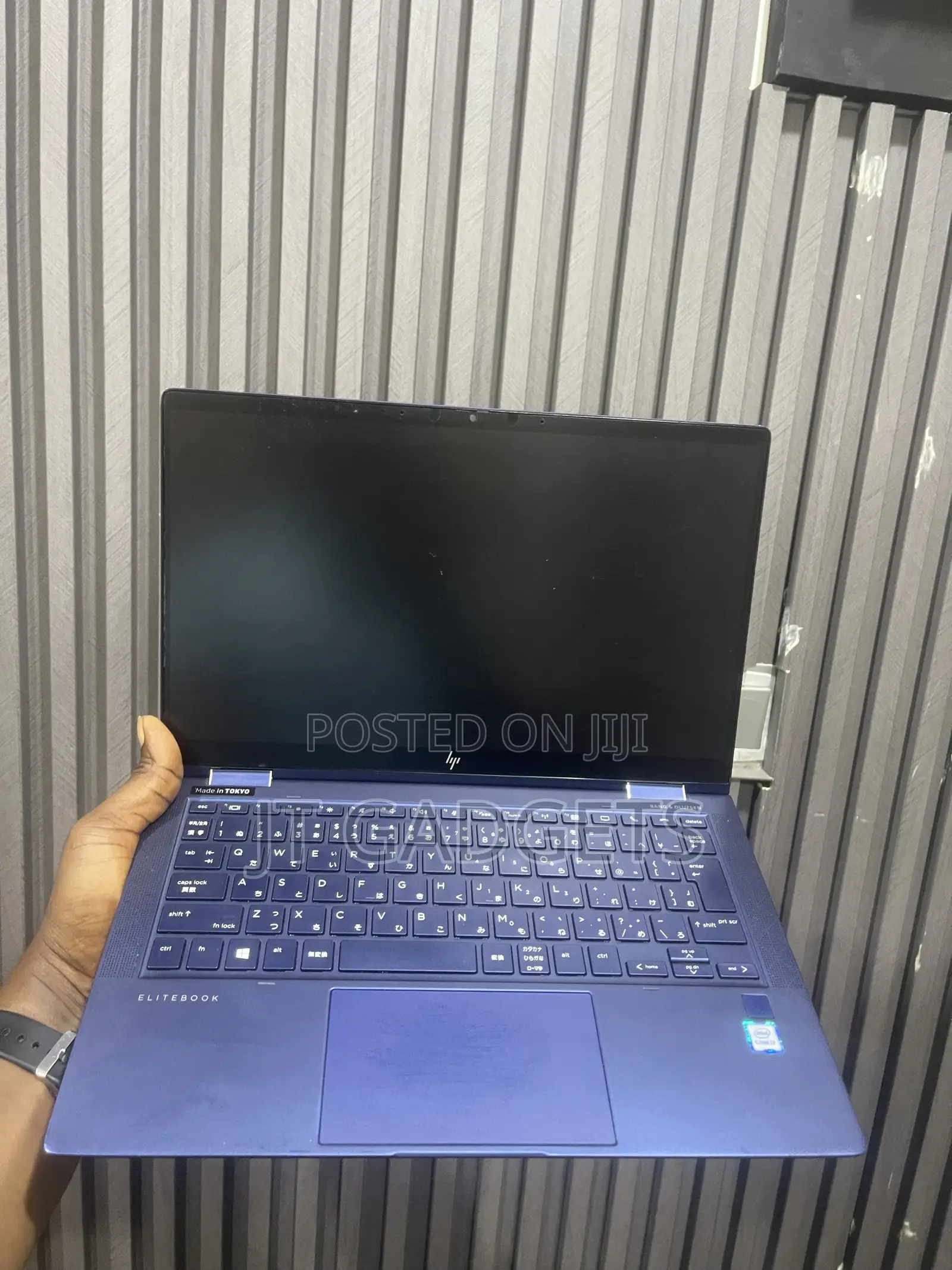 New Laptop HP Elite Dragonfly x360 8th Gen 16GB Intel Core i5 SSD 256GB