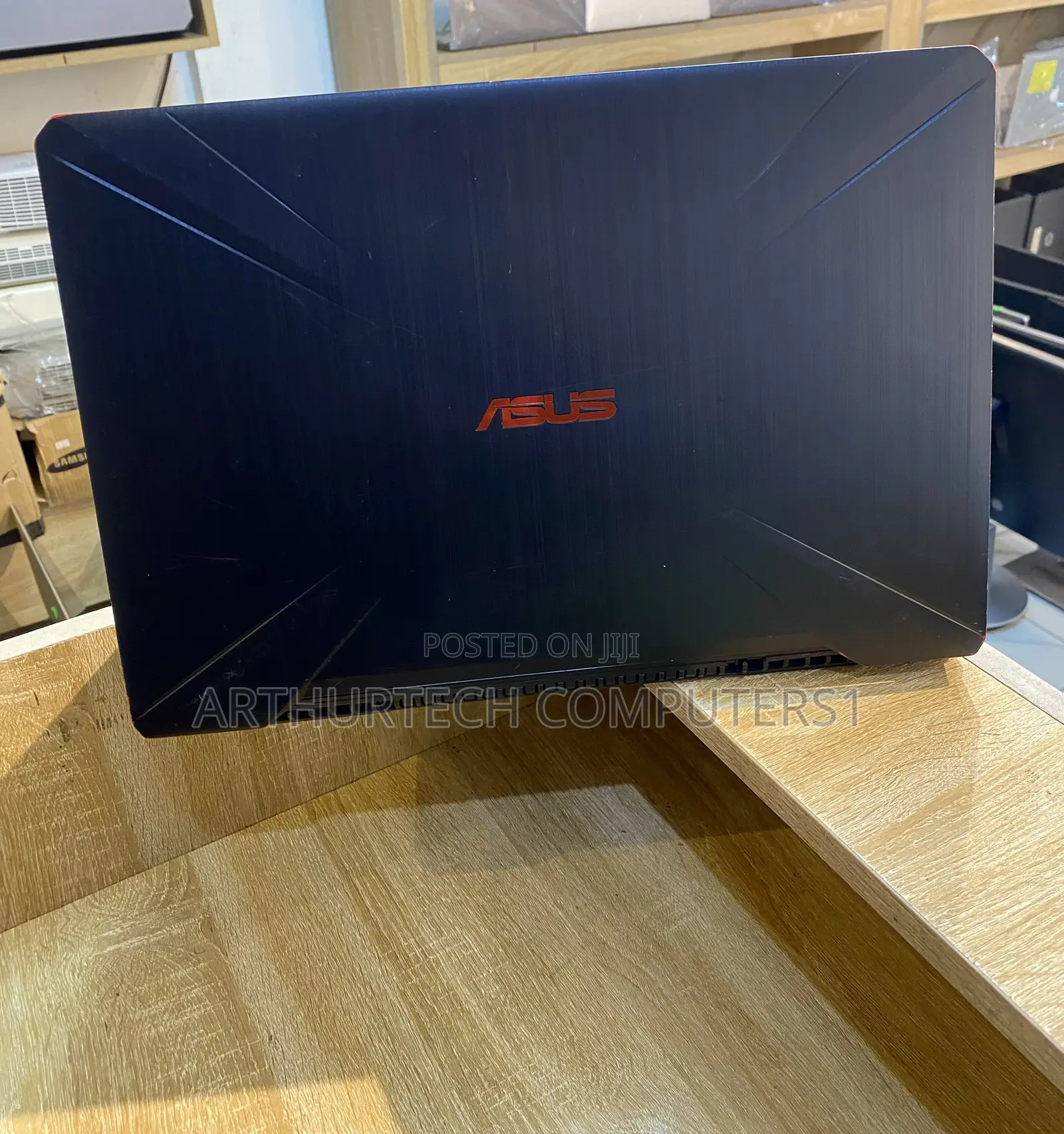 Laptop Asus TUF Gaming FX504 16GB Nvidia HDD+SSD 1T