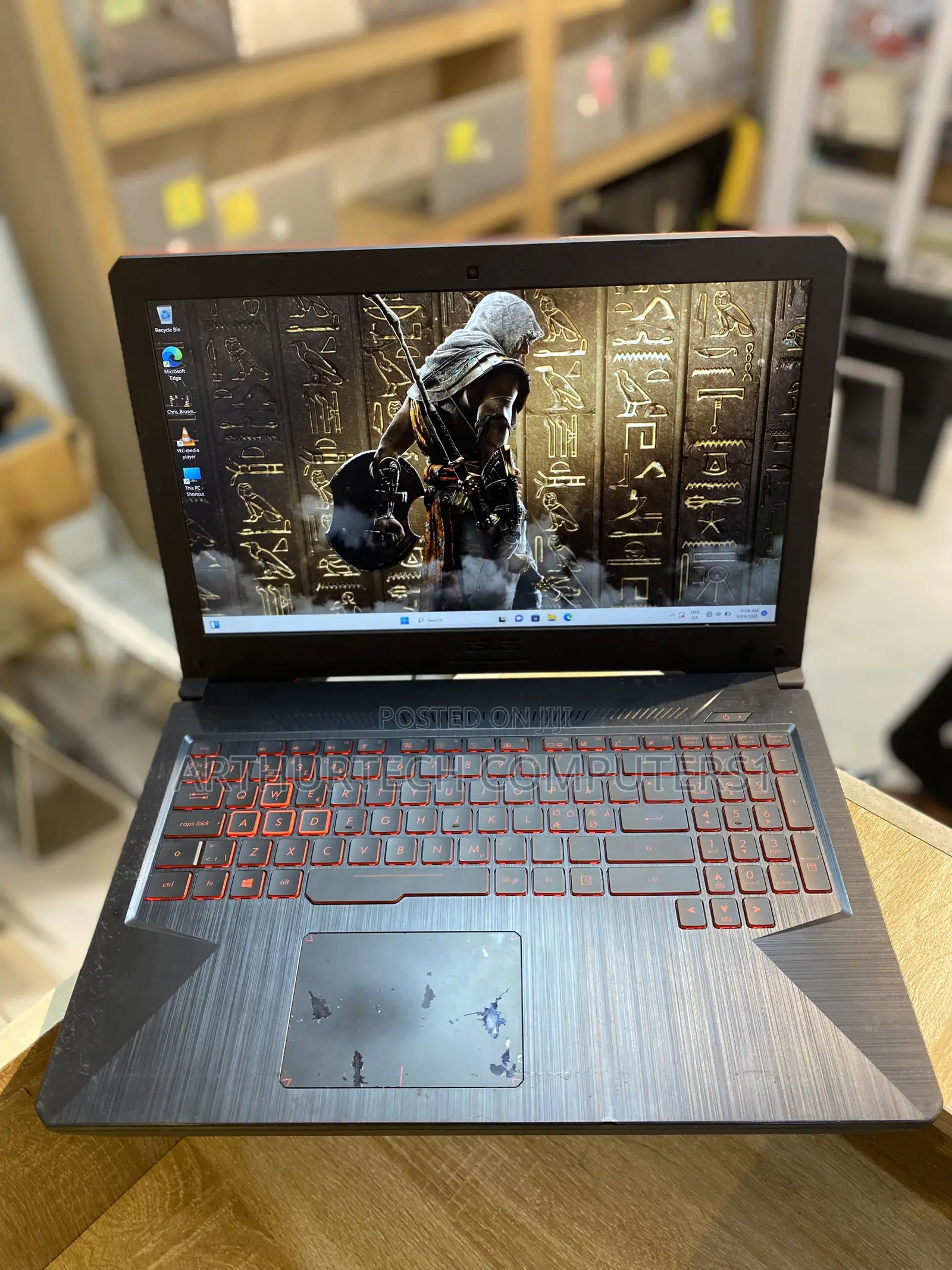 Laptop Asus TUF Gaming FX504 16GB Nvidia HDD+SSD 1T