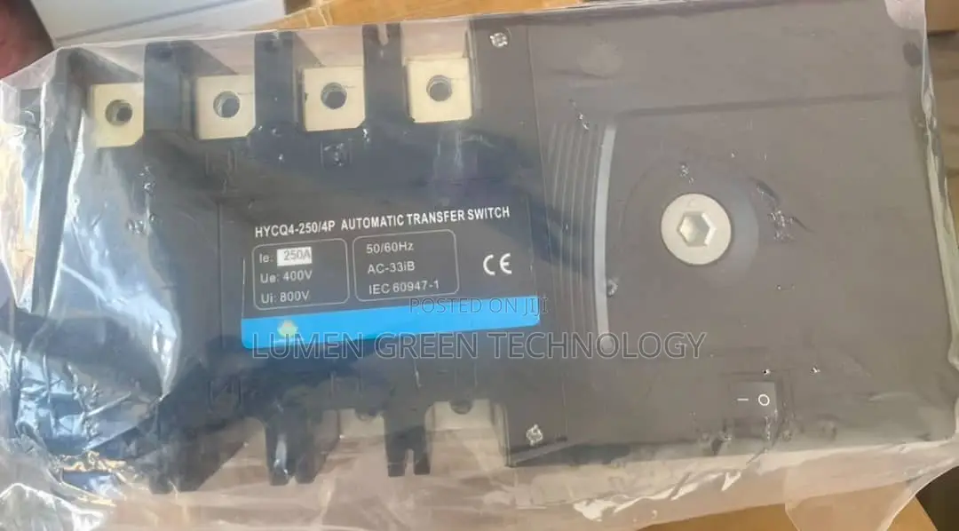 Automatic Transfer Switch 3 Phase Industrial