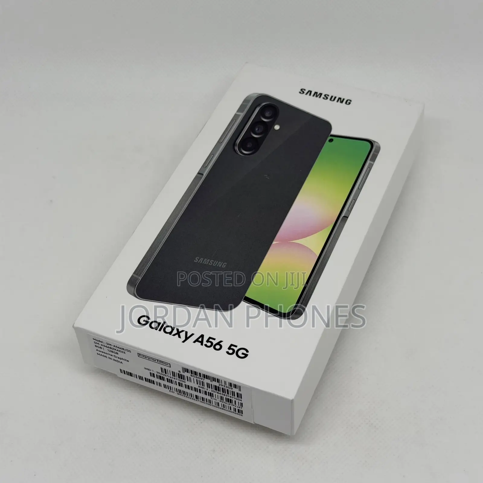 New Samsung Galaxy A56 256 GB Black