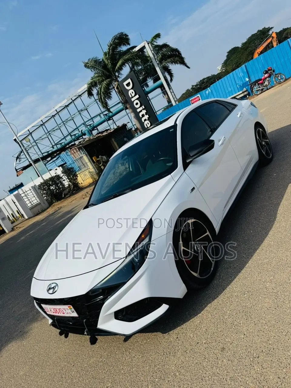 Hyundai Elantra 2021 White