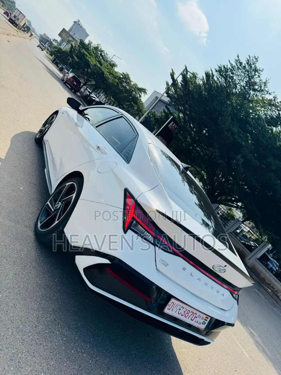 Hyundai Elantra 2021 White