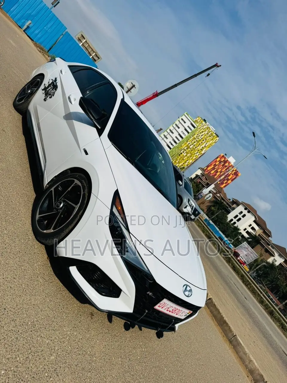 Hyundai Elantra 2021 White