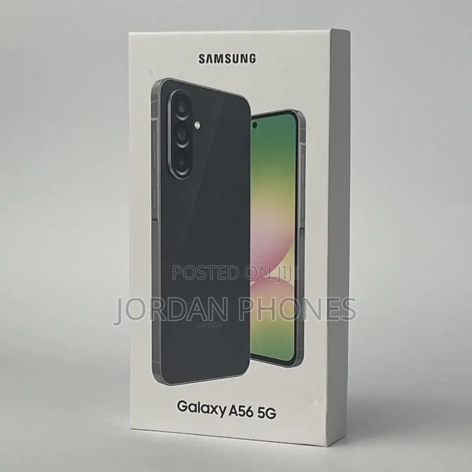 New Samsung Galaxy A56 256 GB Black