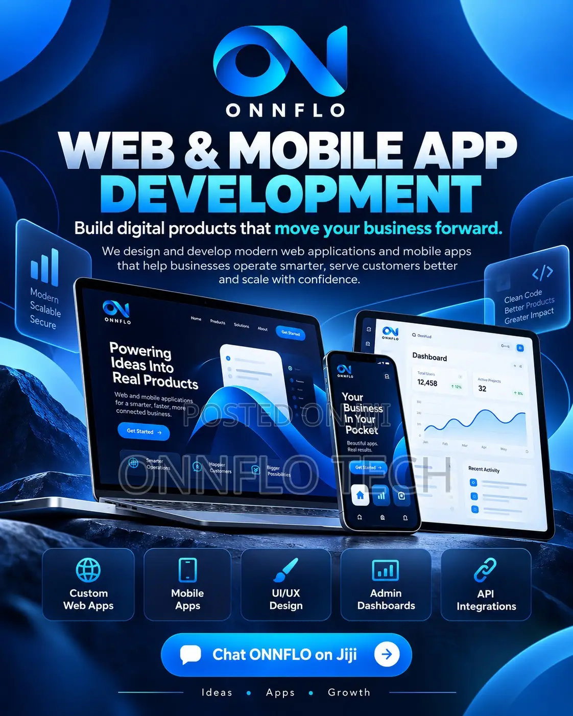 Web Mobile App Development for Businesses