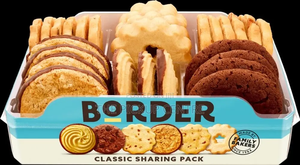BORDER Classic Sharing Pack 400g/85 Each