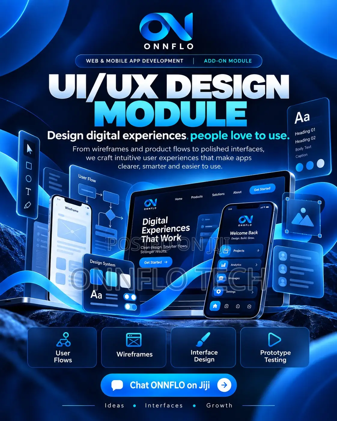 Web Mobile App Development for Businesses