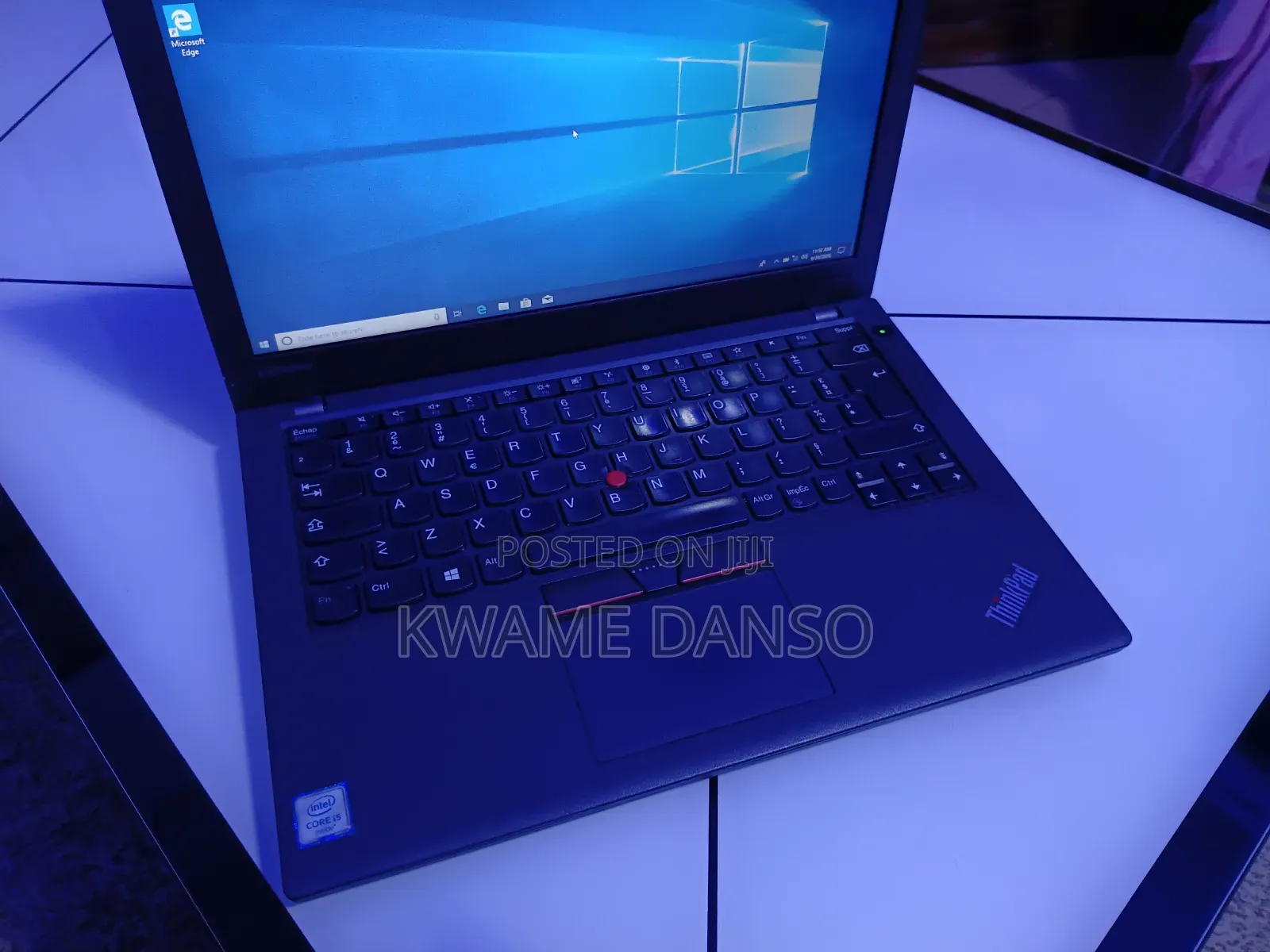 Laptop Lenovo ThinkPad X270 8GB Intel Core i5 SSD 256GB