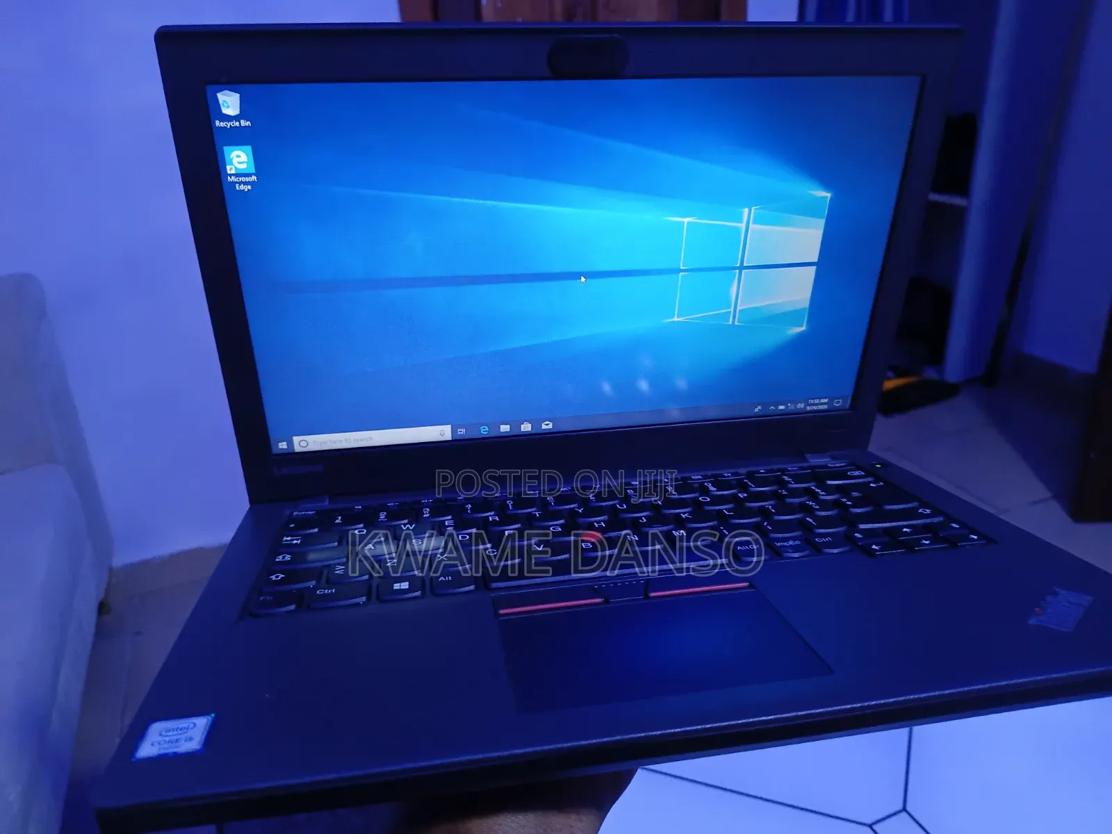 Laptop Lenovo ThinkPad X270 8GB Intel Core i5 SSD 256GB