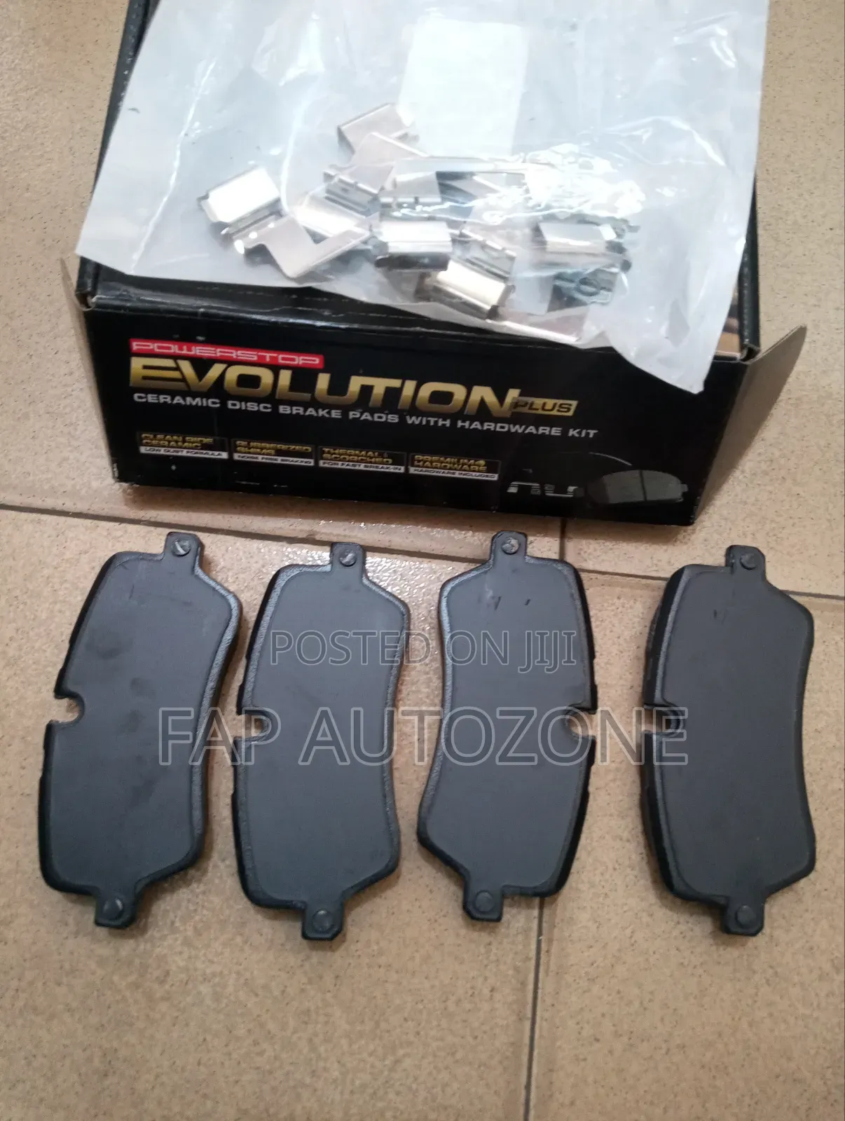 Premium Ceramic Powerstop Land Rover Range Rover Brake Pads From Usa