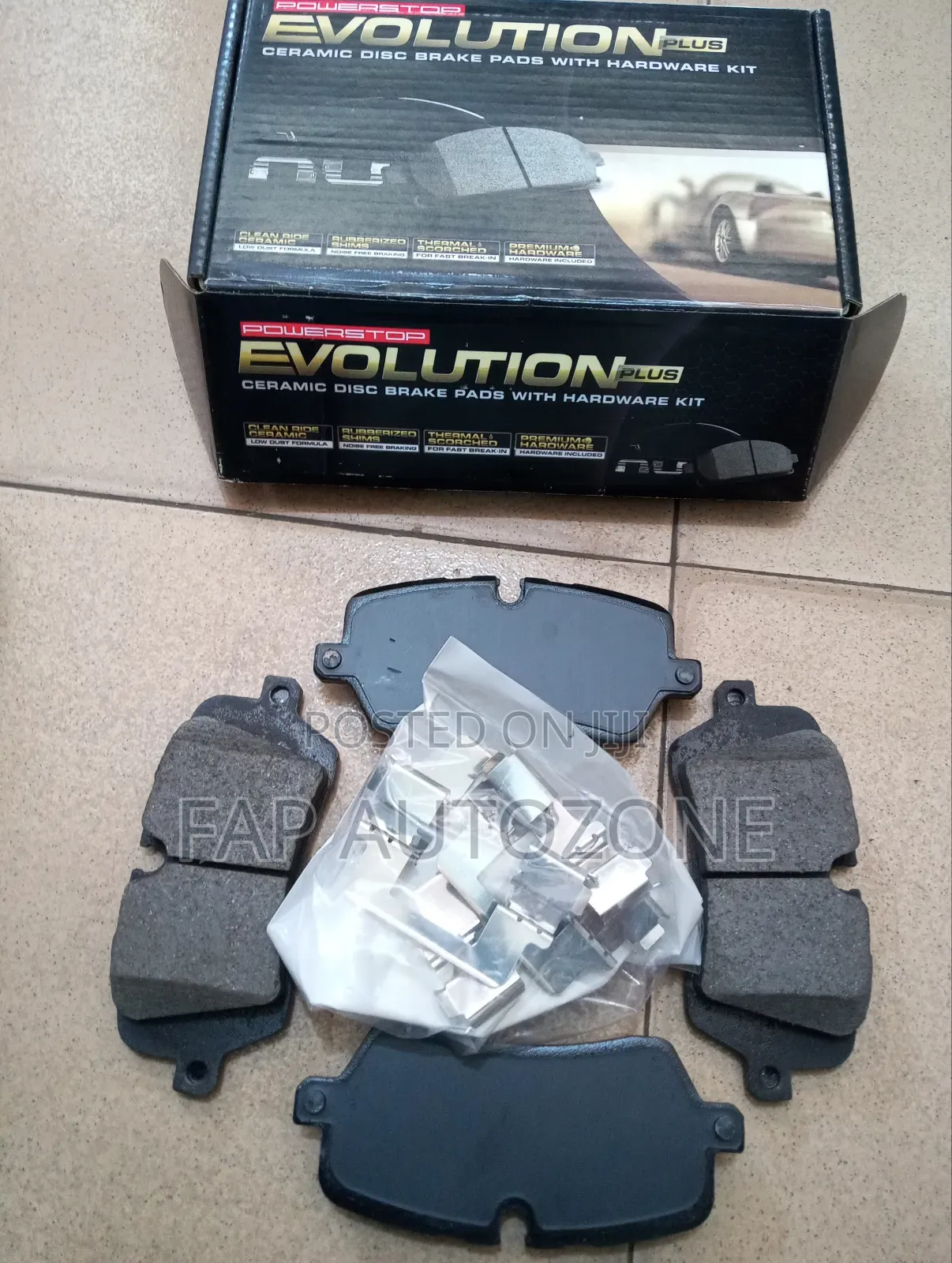 Premium Ceramic Powerstop Land Rover Range Rover Brake Pads From Usa
