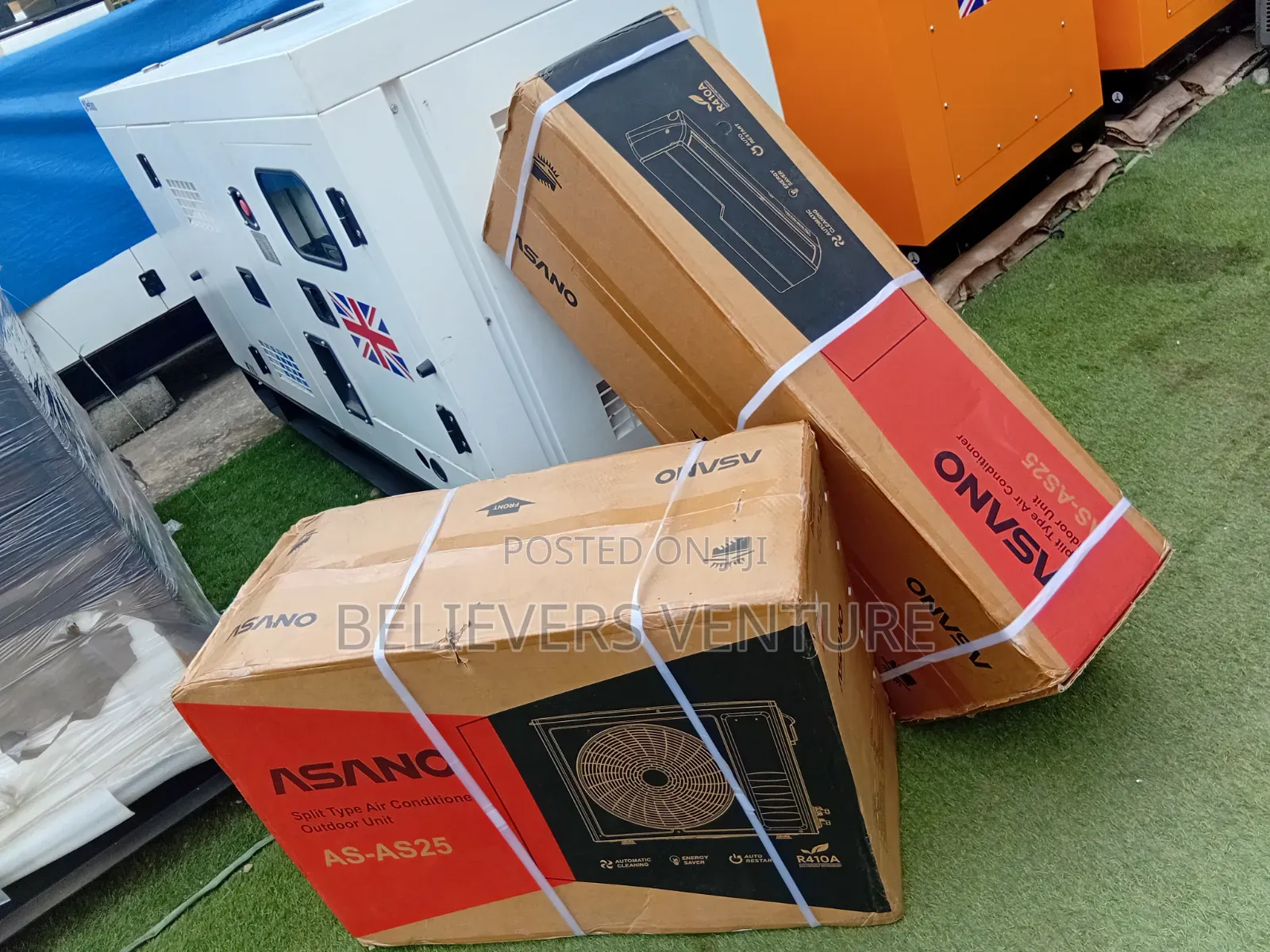 Asano 2.5HP Air Conditioner – Cool Comfort Every Day