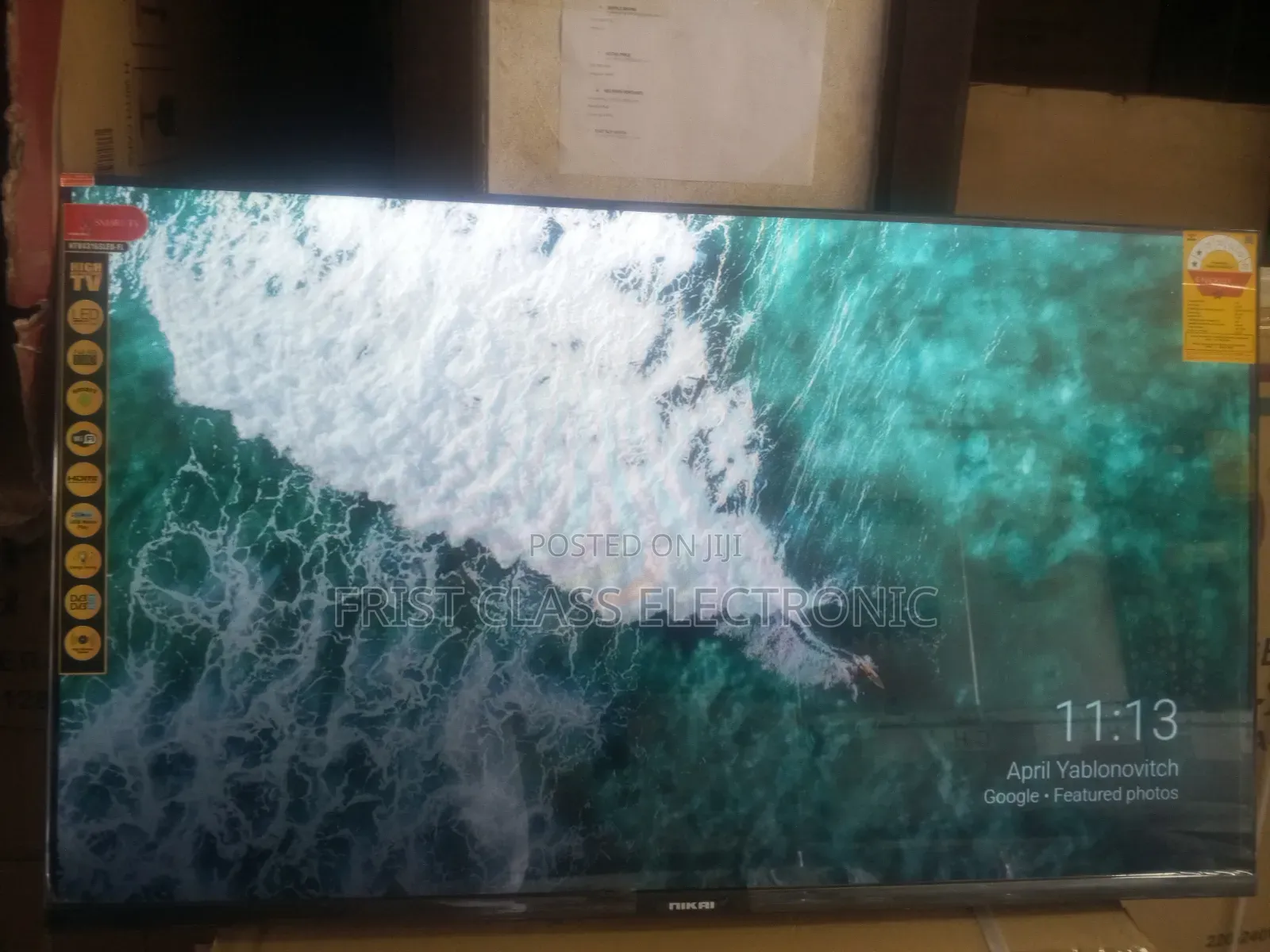 Enjoy Netflix and Chill With Nikai 43 Inches Television
