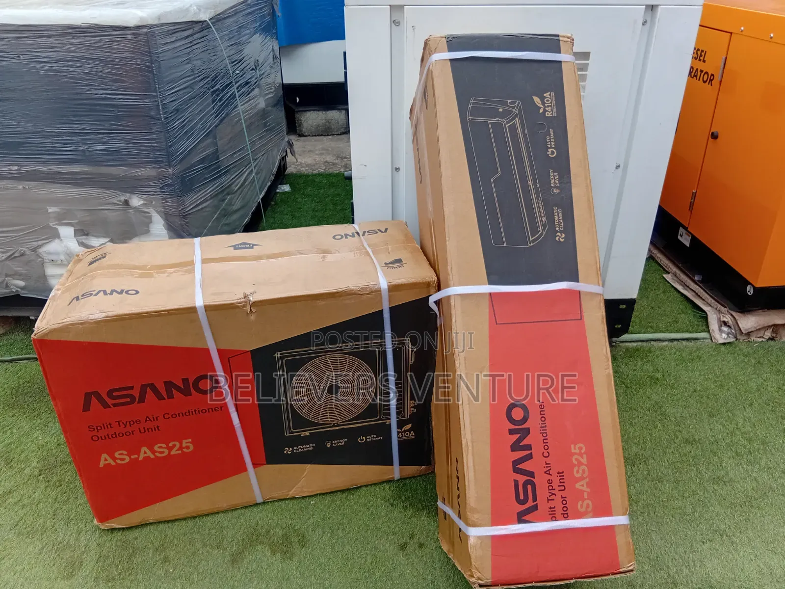 Asano 2.5HP AC – Strong Cooling Performance