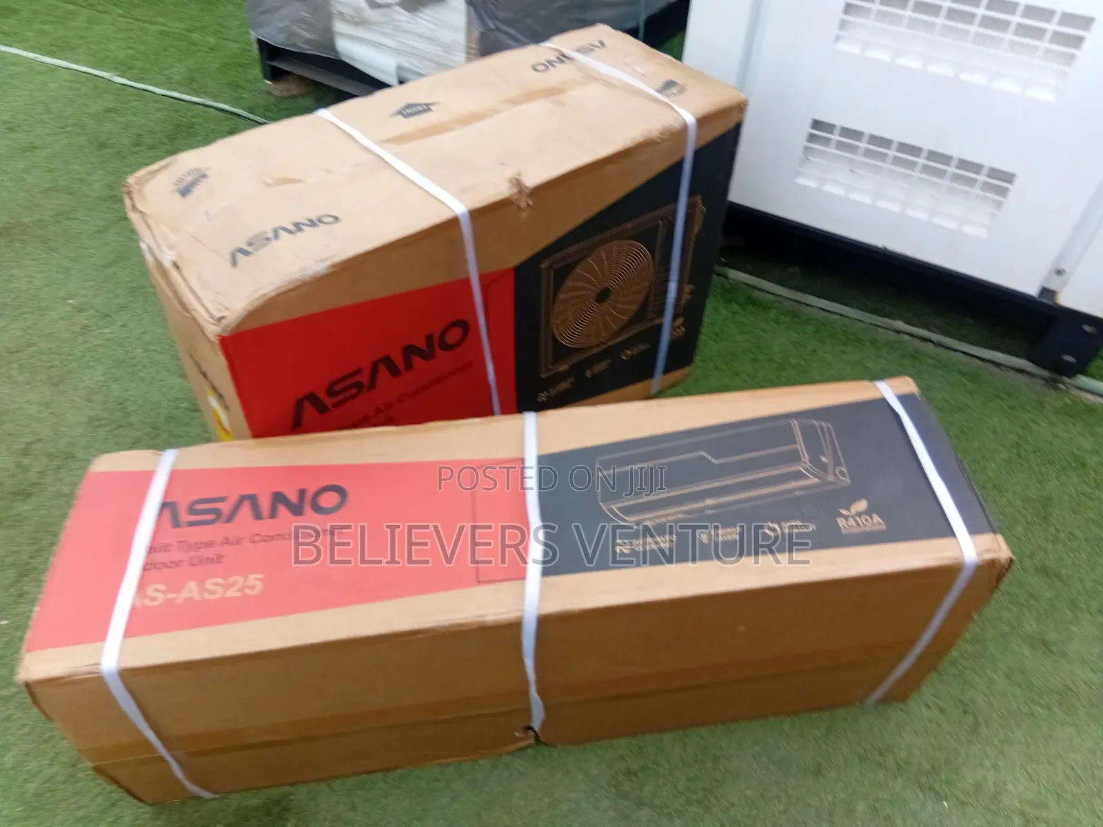 Asano 2.5HP AC – Strong Cooling Performance