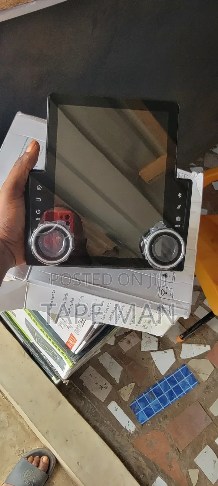 Tesla Screen Universal