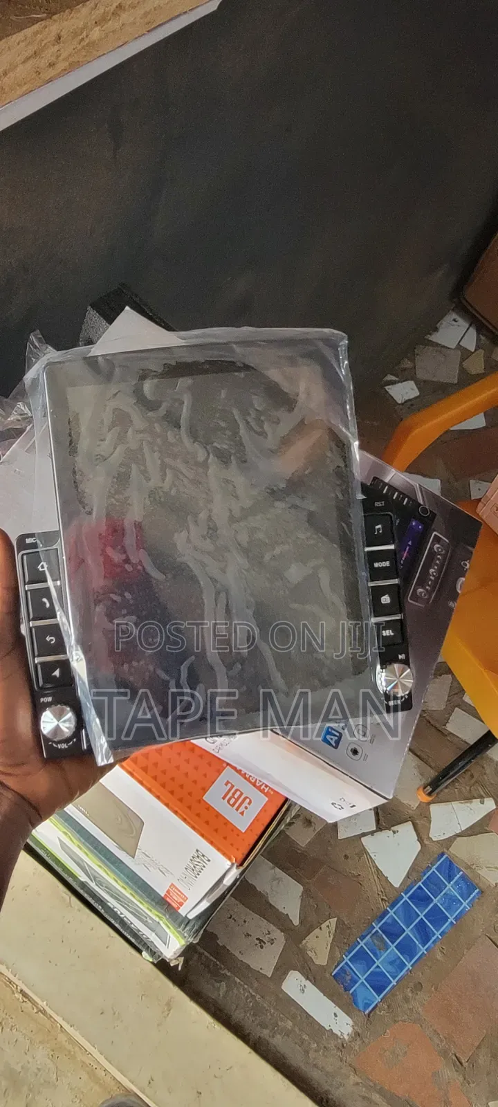 Universal Tesla Screen Available