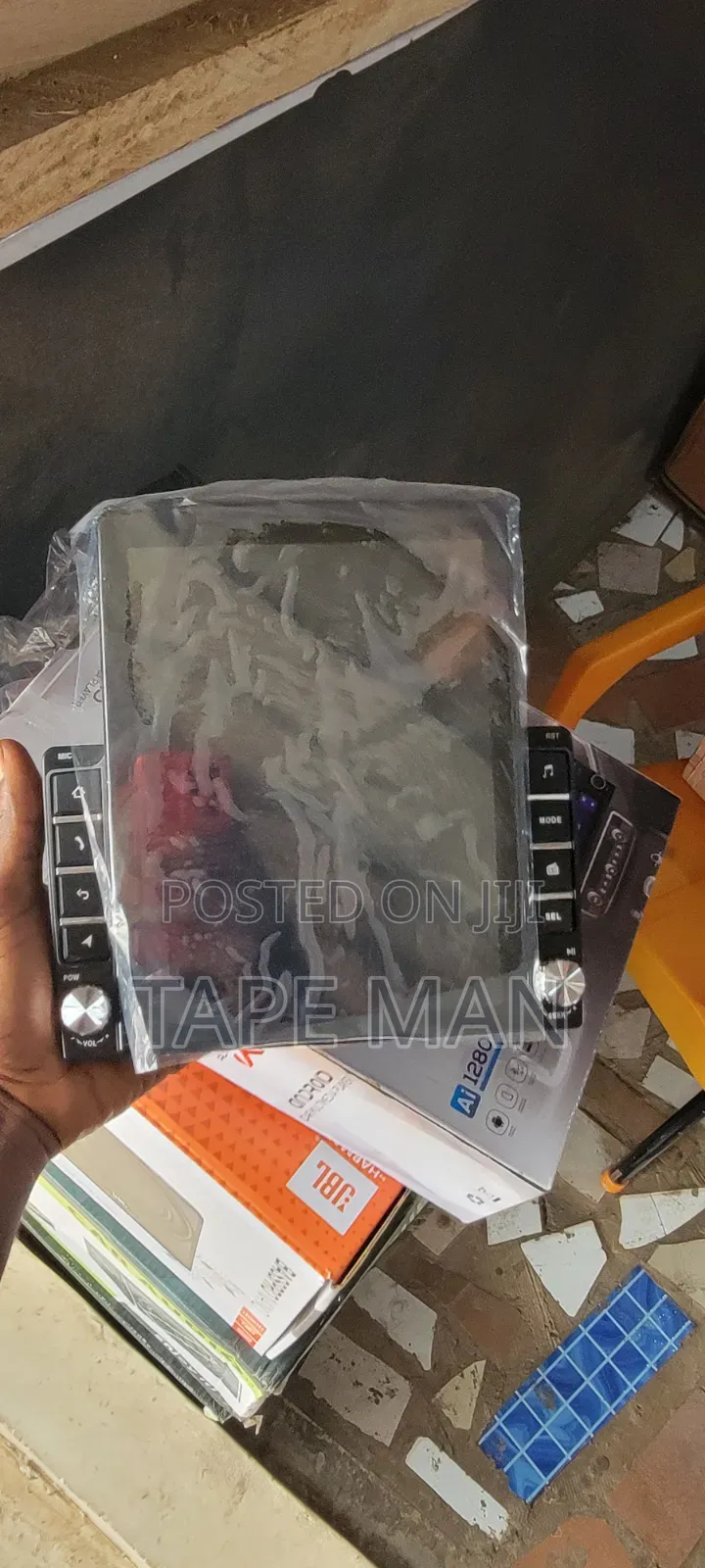 Universal Tesla Screen Available