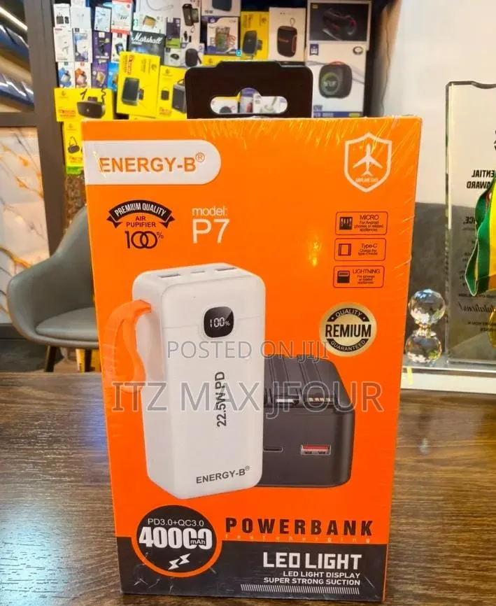 Energy B Powerbank 40000mah