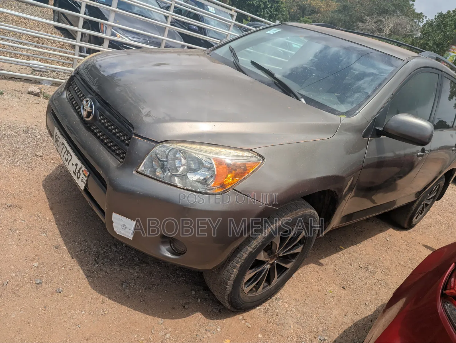 Toyota RAV4 2.5 Limited 4x4 2011 Gray