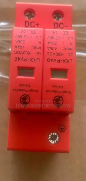 DC Solar Surge Protective Device