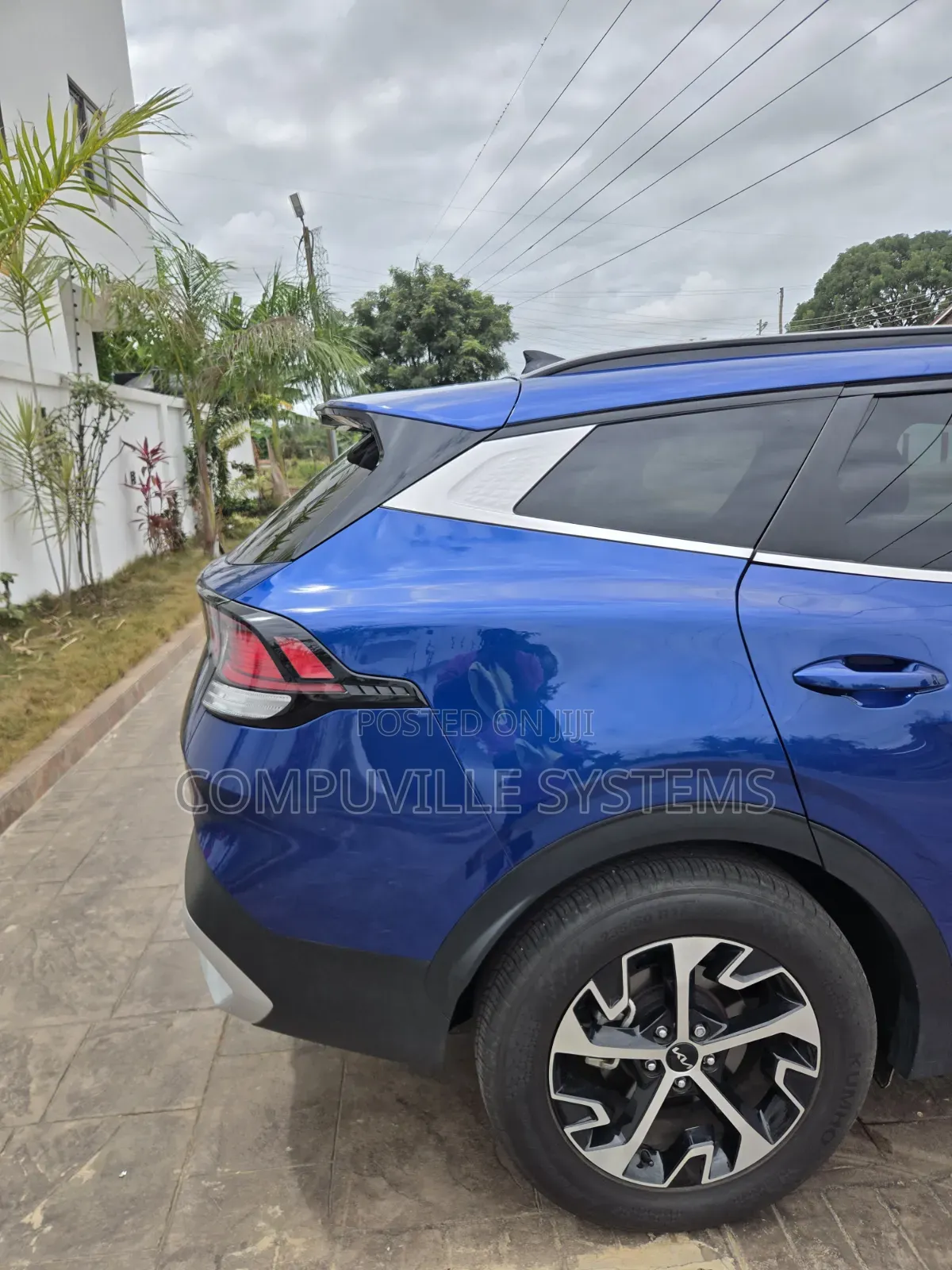 New Kia Sportage EX AWD 2025 Blue