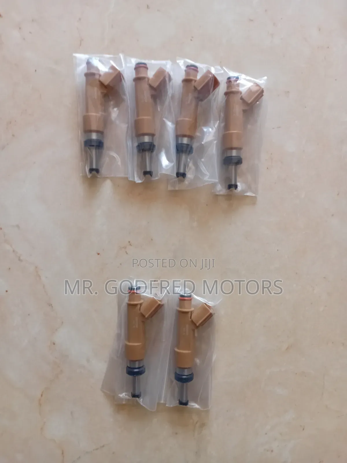 Pontiac Vibe 2009 Fuel Injectors 4Set. Original
