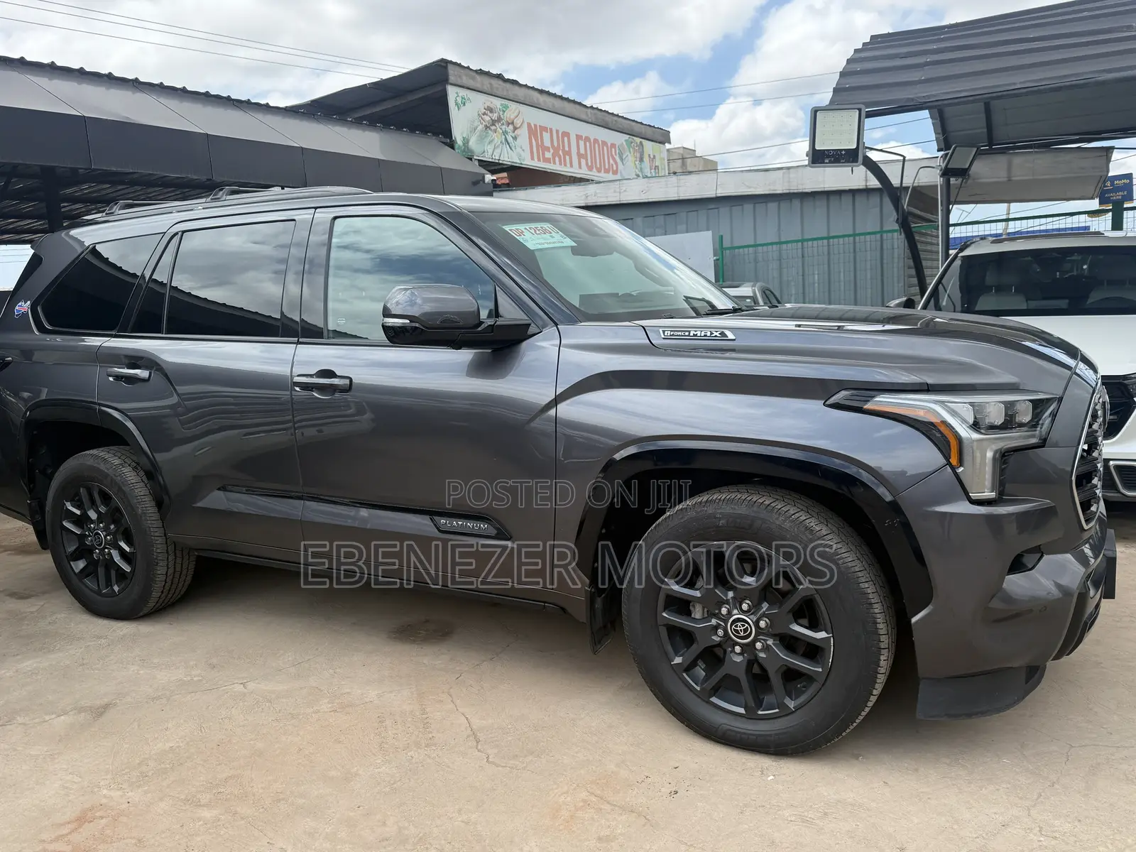 Toyota Sequoia Platinum 4WD 2023 Gray