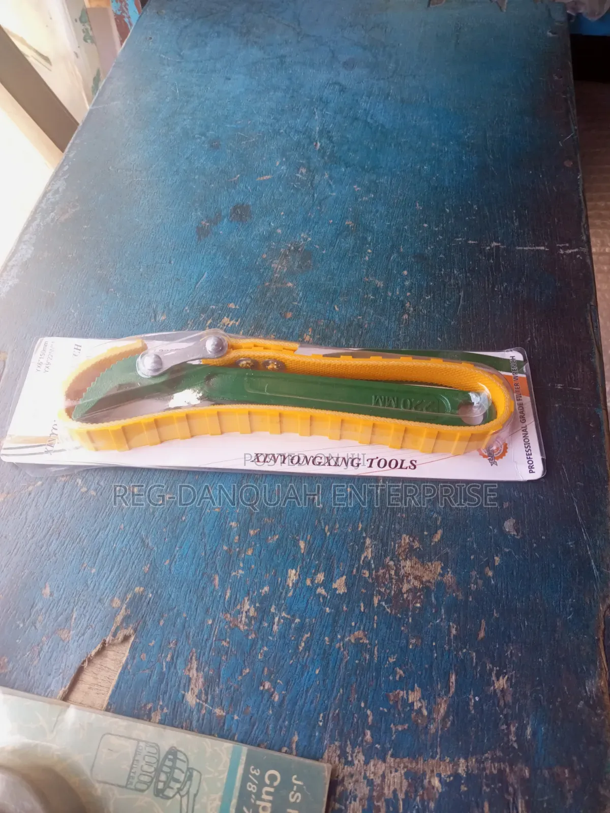 Belt Oil Filter Remover