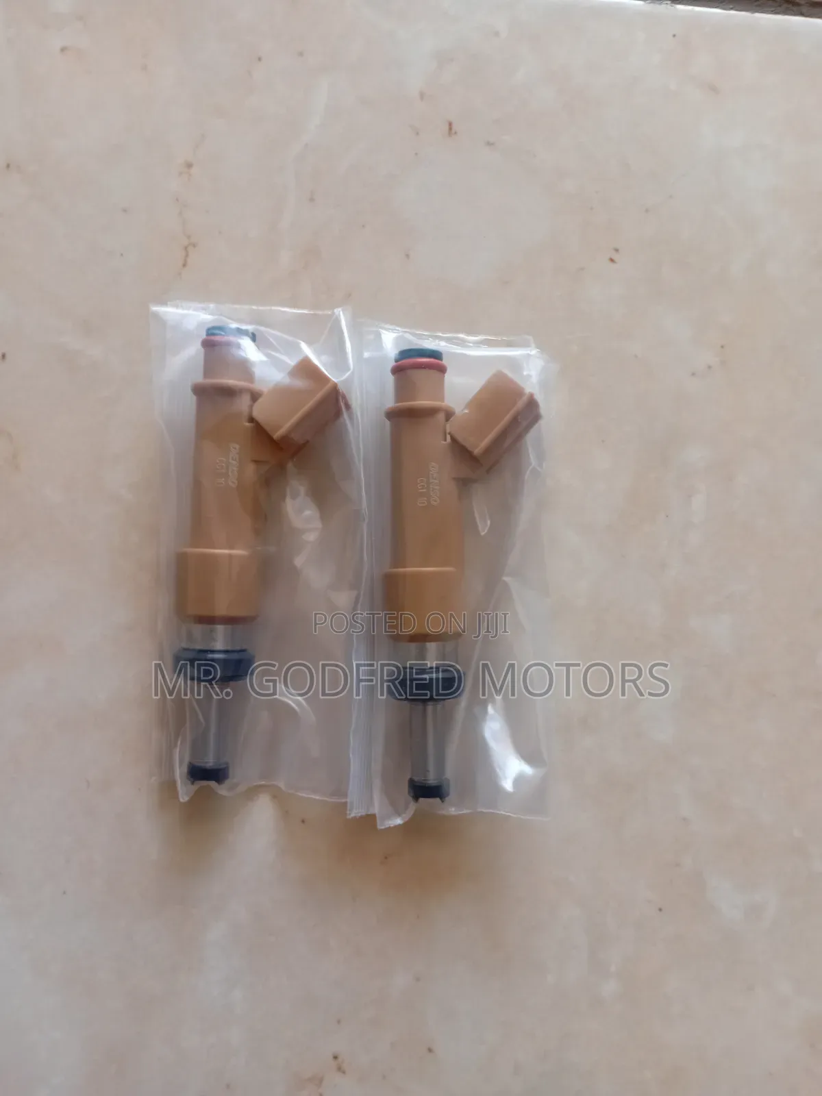 Pontiac Vibe 2010 Fuel Injectors 4Set. Original