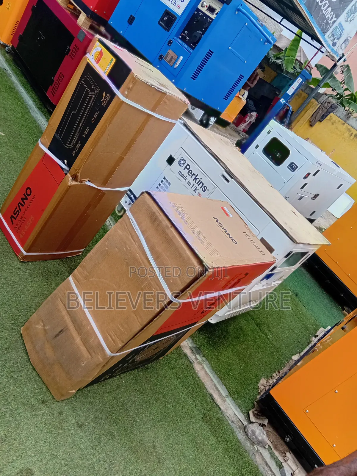 Asano 2.5HP AC – Premium Cooling for Your Home