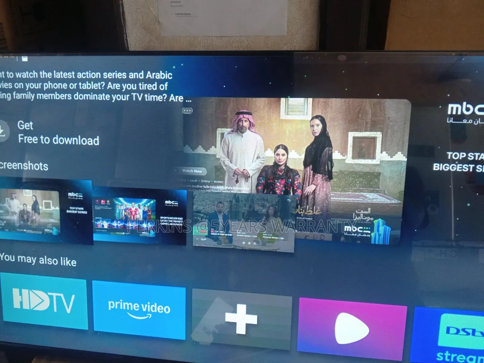 Reliable Nikai 43 Inches Television