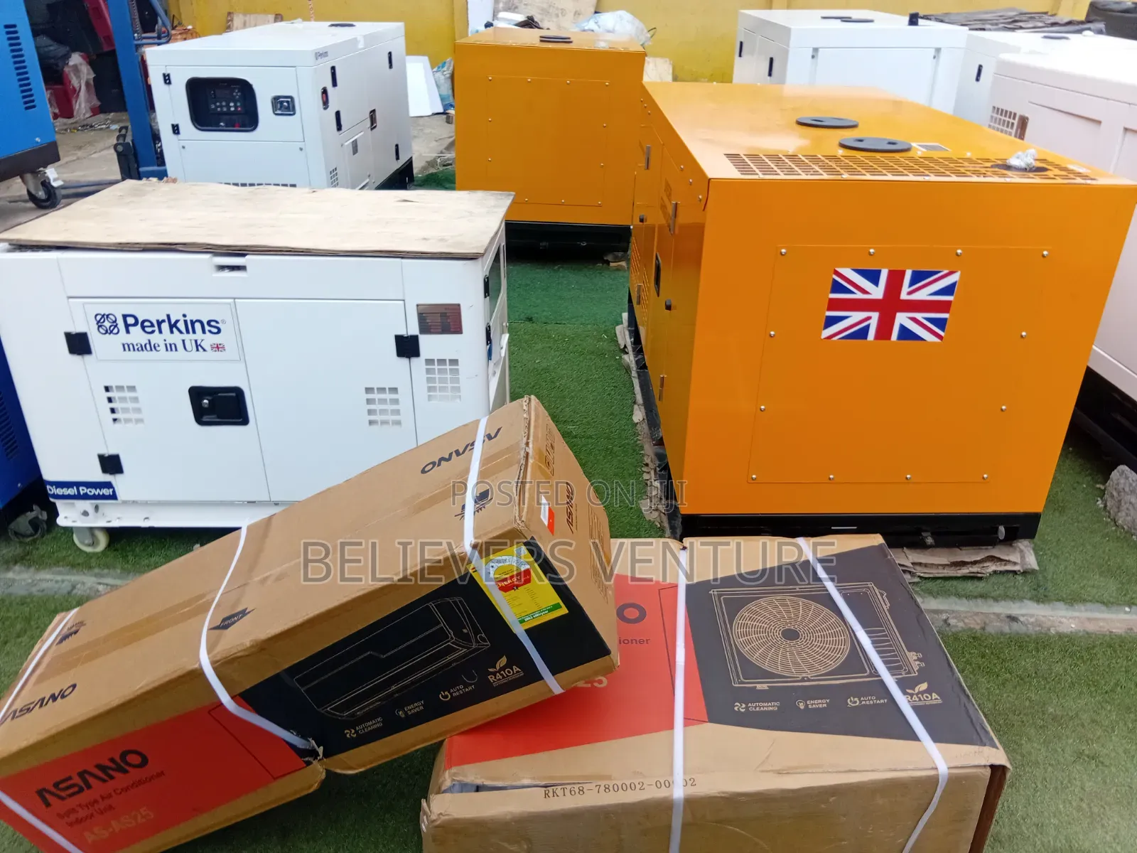Asano 2.5HP AC – Premium Cooling for Your Home