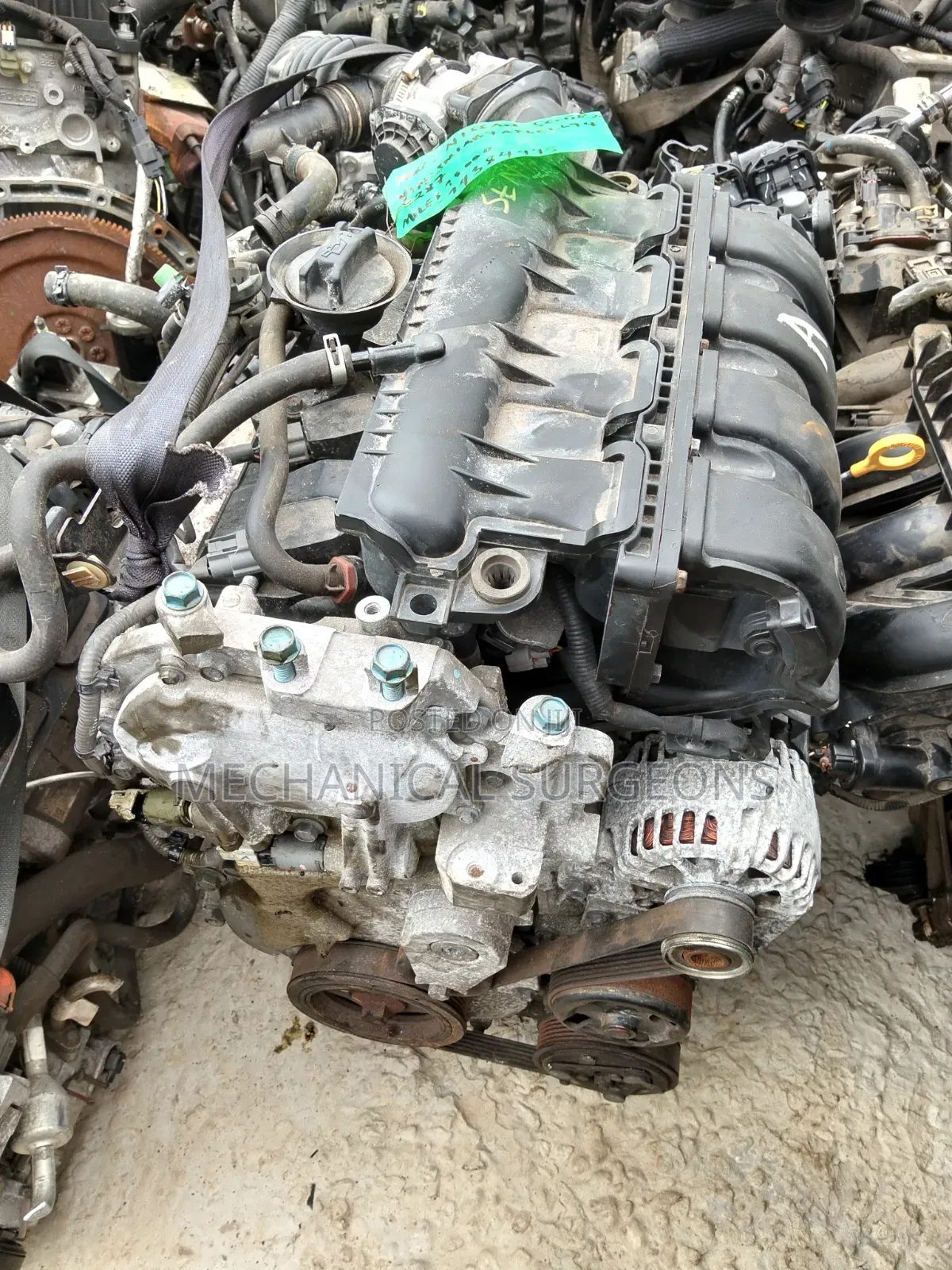 2014 Nissan Sentra 1.8L Engine With Transmission