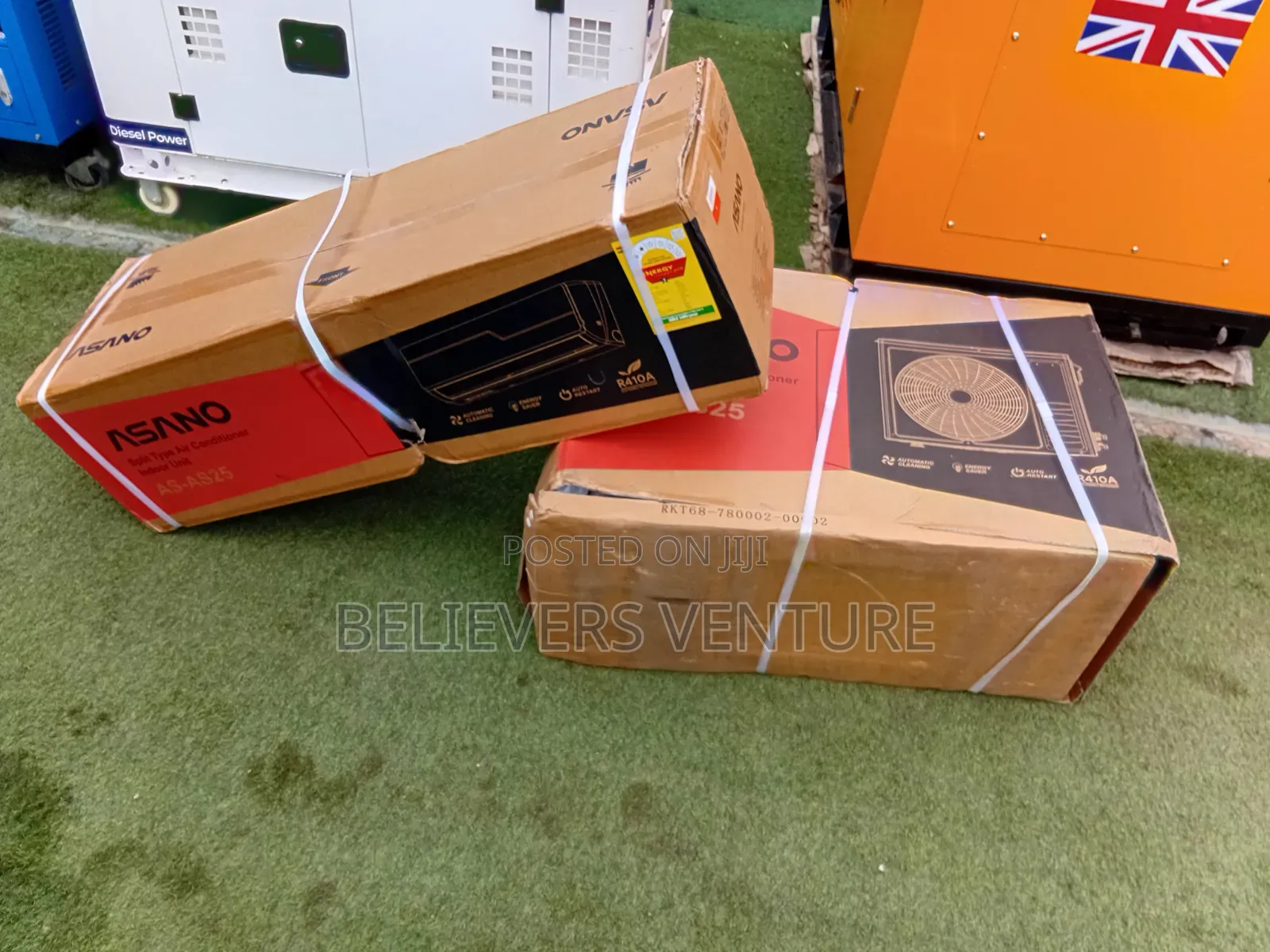Asano 2.5HP Air Conditioner – Enjoy Powerful Cool Air