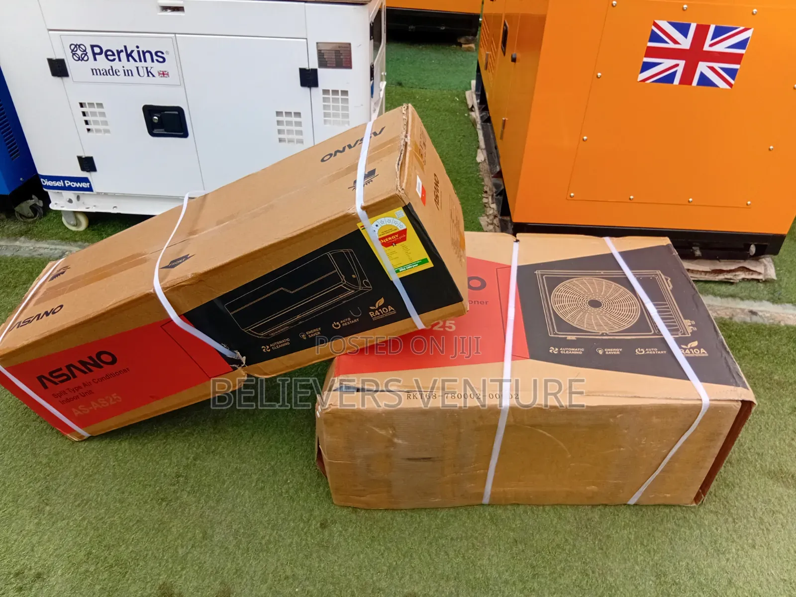 Asano 2.5HP Air Conditioner – Enjoy Powerful Cool Air