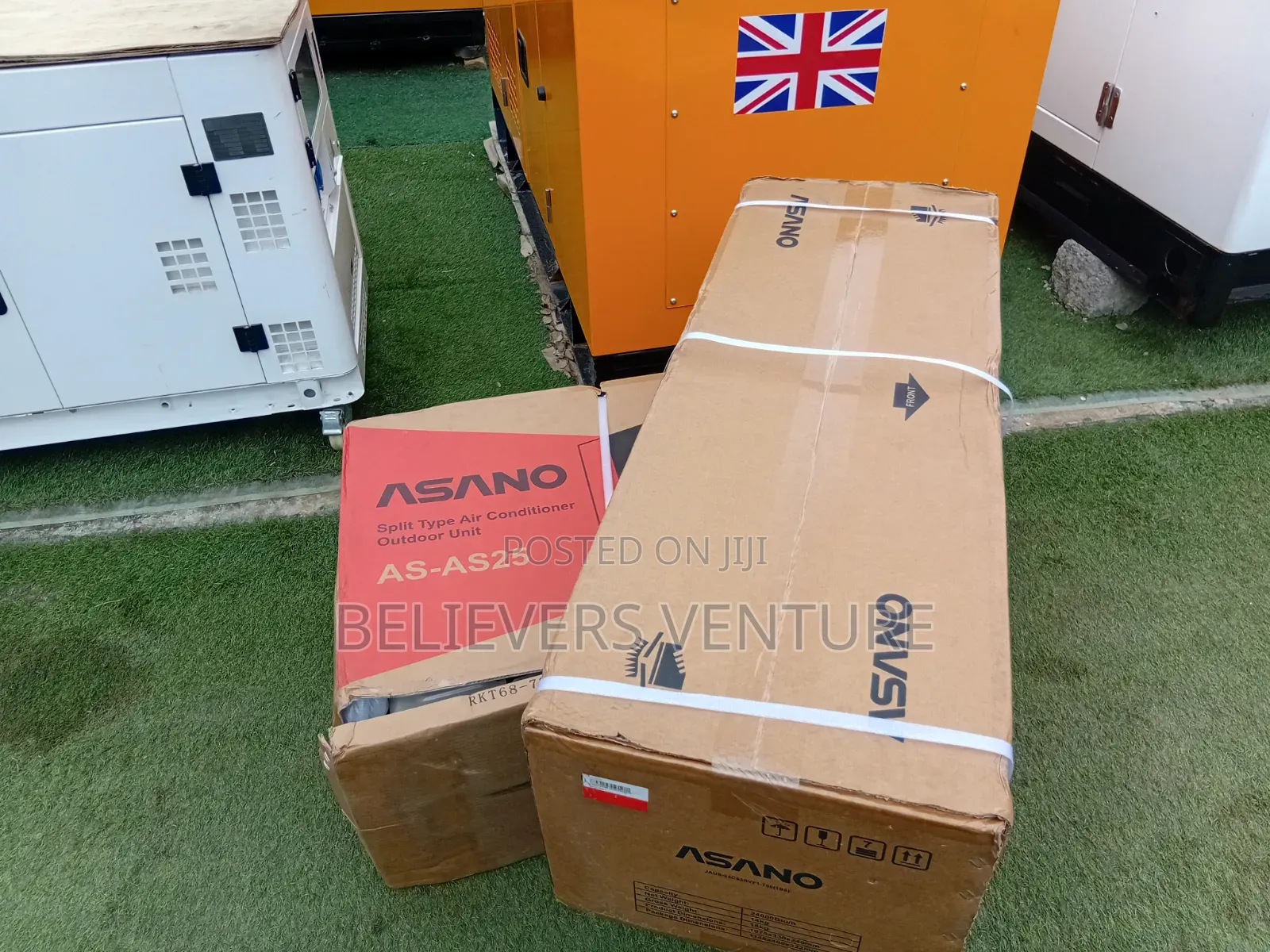Asano 2.5HP Air-Conditioner – Cool Your Room Effortlessly