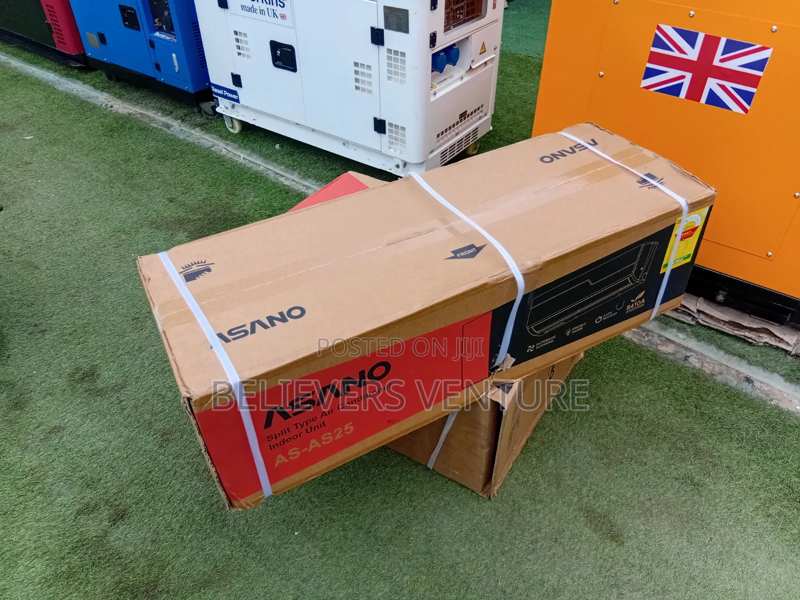 Asano 2.5HP Air-Conditioner – Cool Your Room Effortlessly