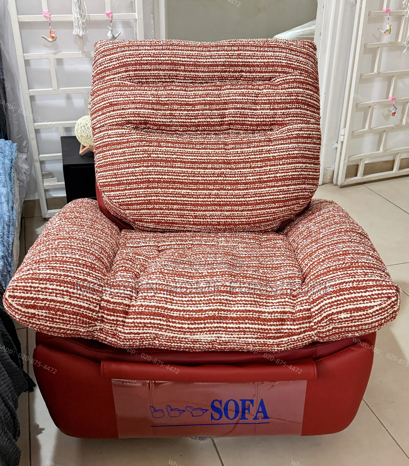 Luxury Armchair | Premium Comfort | Imported