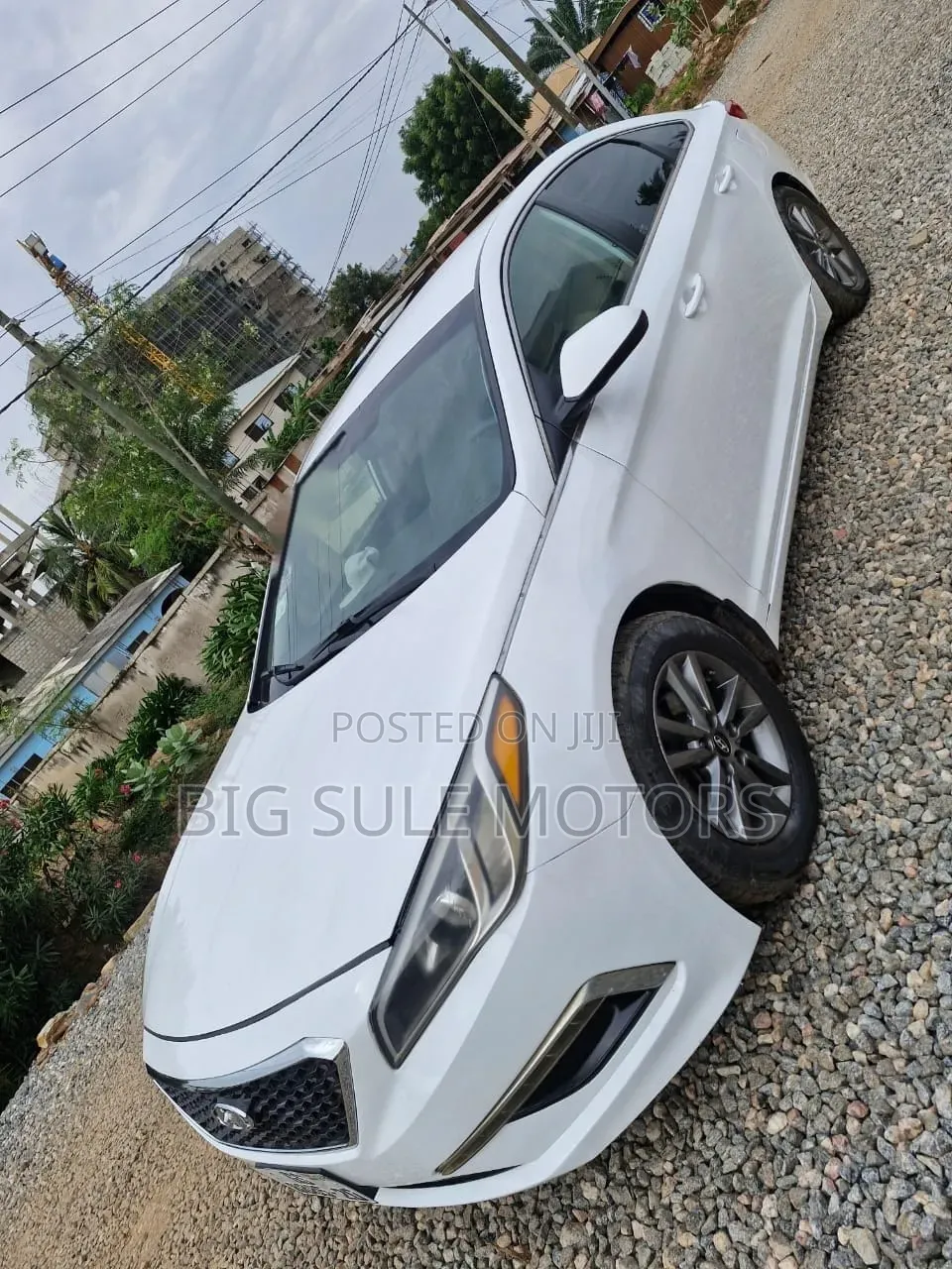 Hyundai Sonata Eco 4dr Sedan (1.6L 4cyl Turbo 7AM) 2015 White