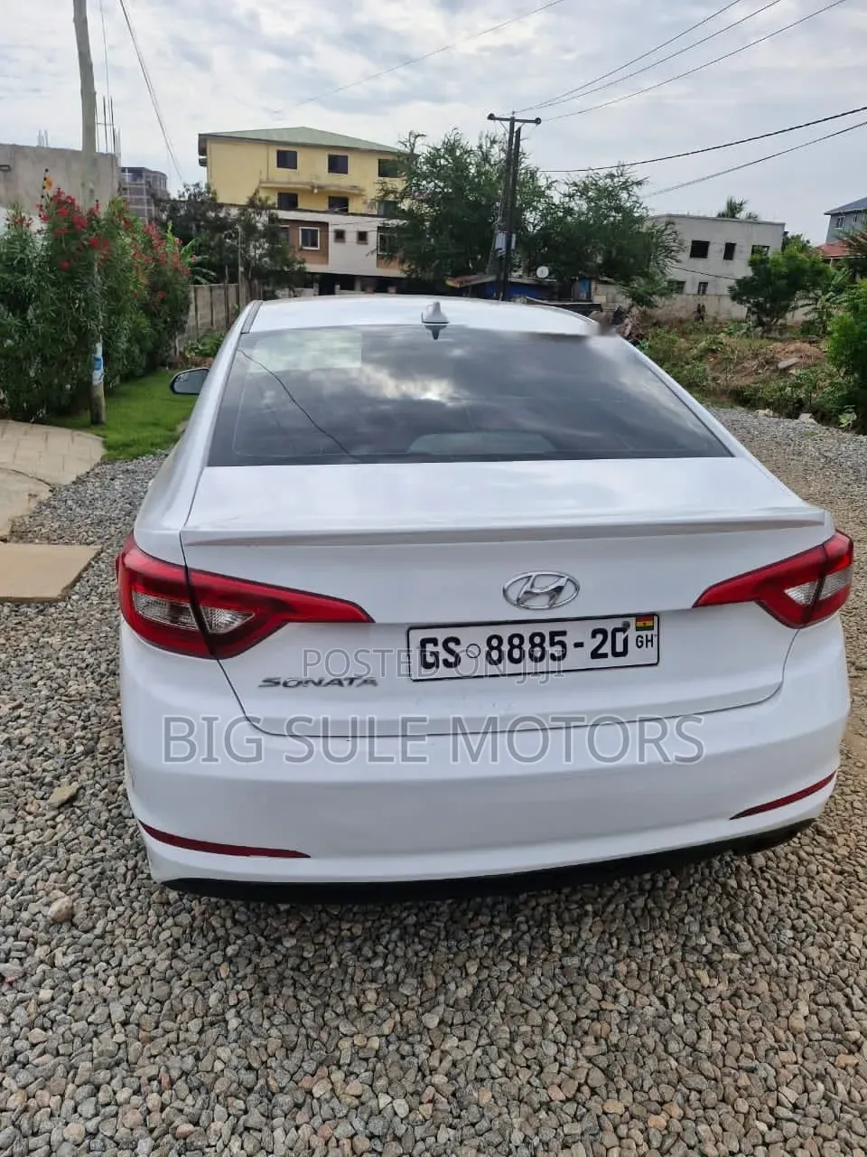 Hyundai Sonata Eco 4dr Sedan (1.6L 4cyl Turbo 7AM) 2015 White