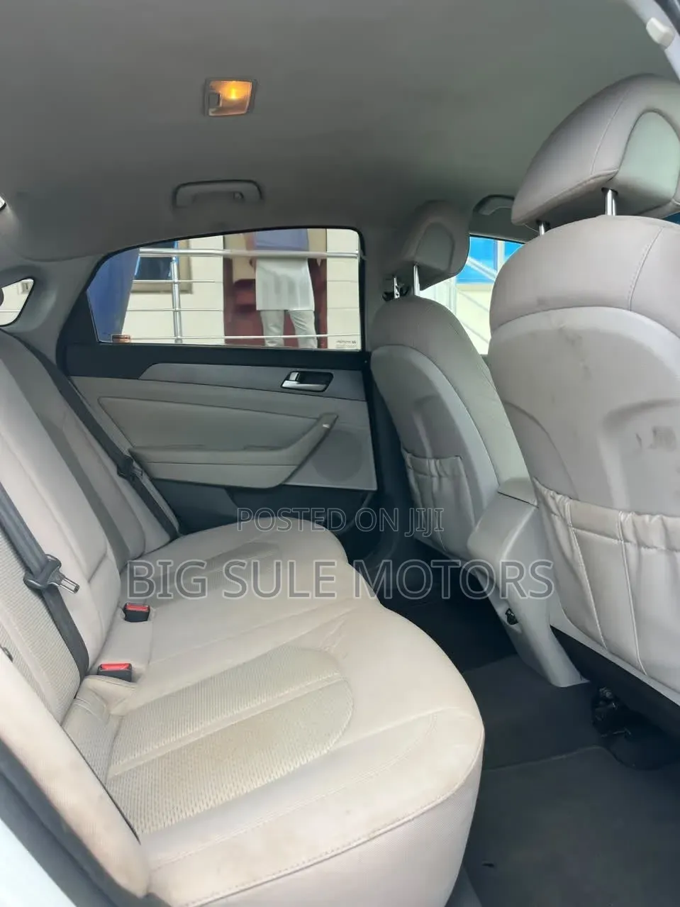 Hyundai Sonata Eco 4dr Sedan (1.6L 4cyl Turbo 7AM) 2015 White